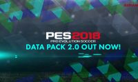 PES 2018 - Ecco il trailer del Data Pack 2.0